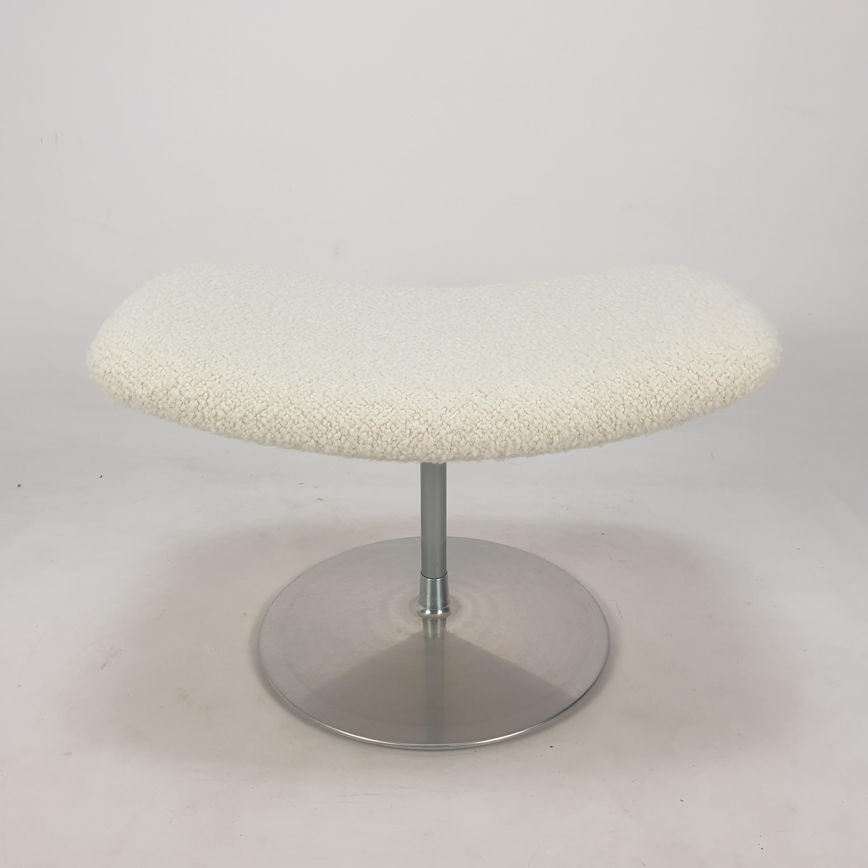 Silla y otomana Big Tulip de Pierre Paulin para Artifort, años 80 en venta 5