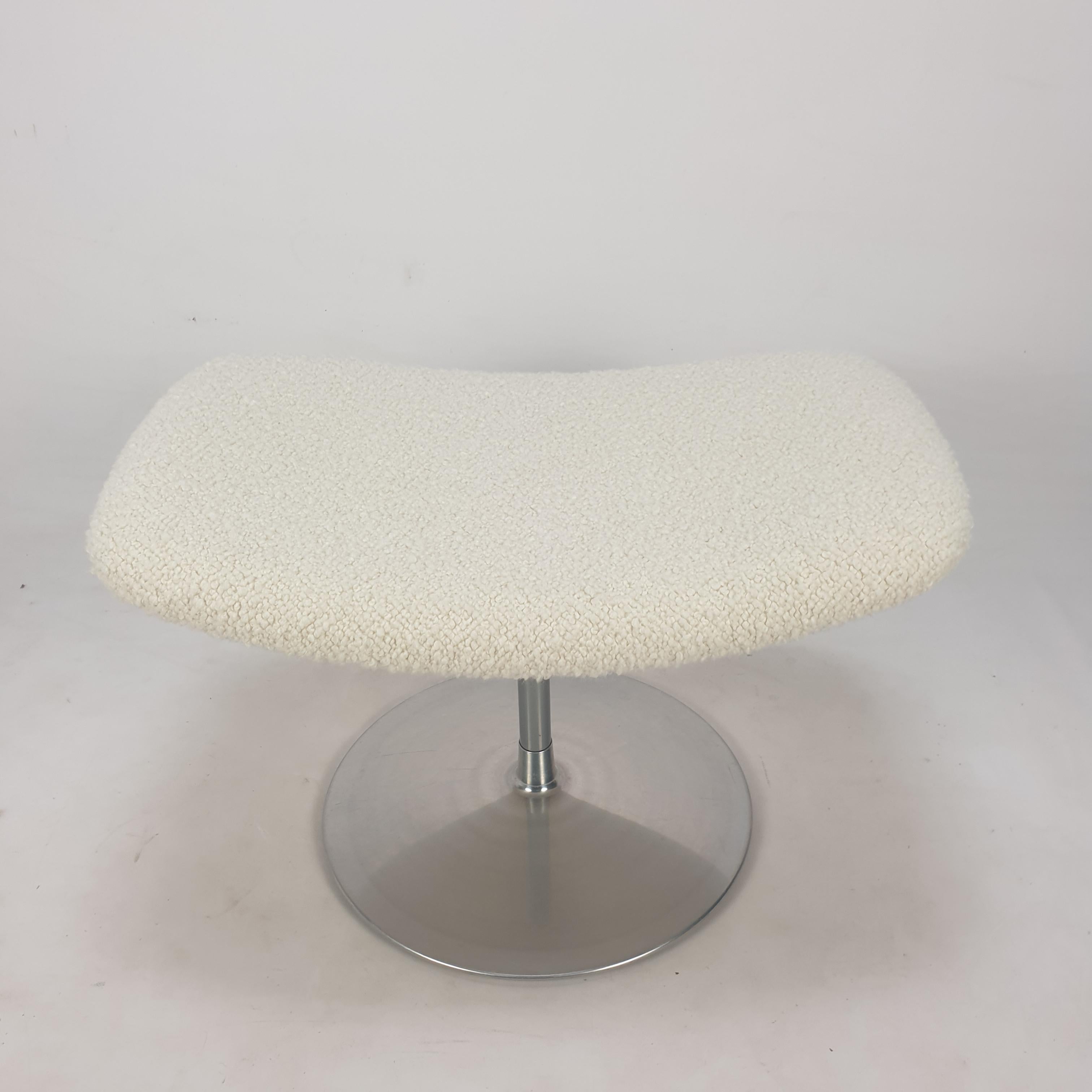 Big Tulip Chair and Ottoman by Pierre Paulin for Artifort, 1980s For Sale 6