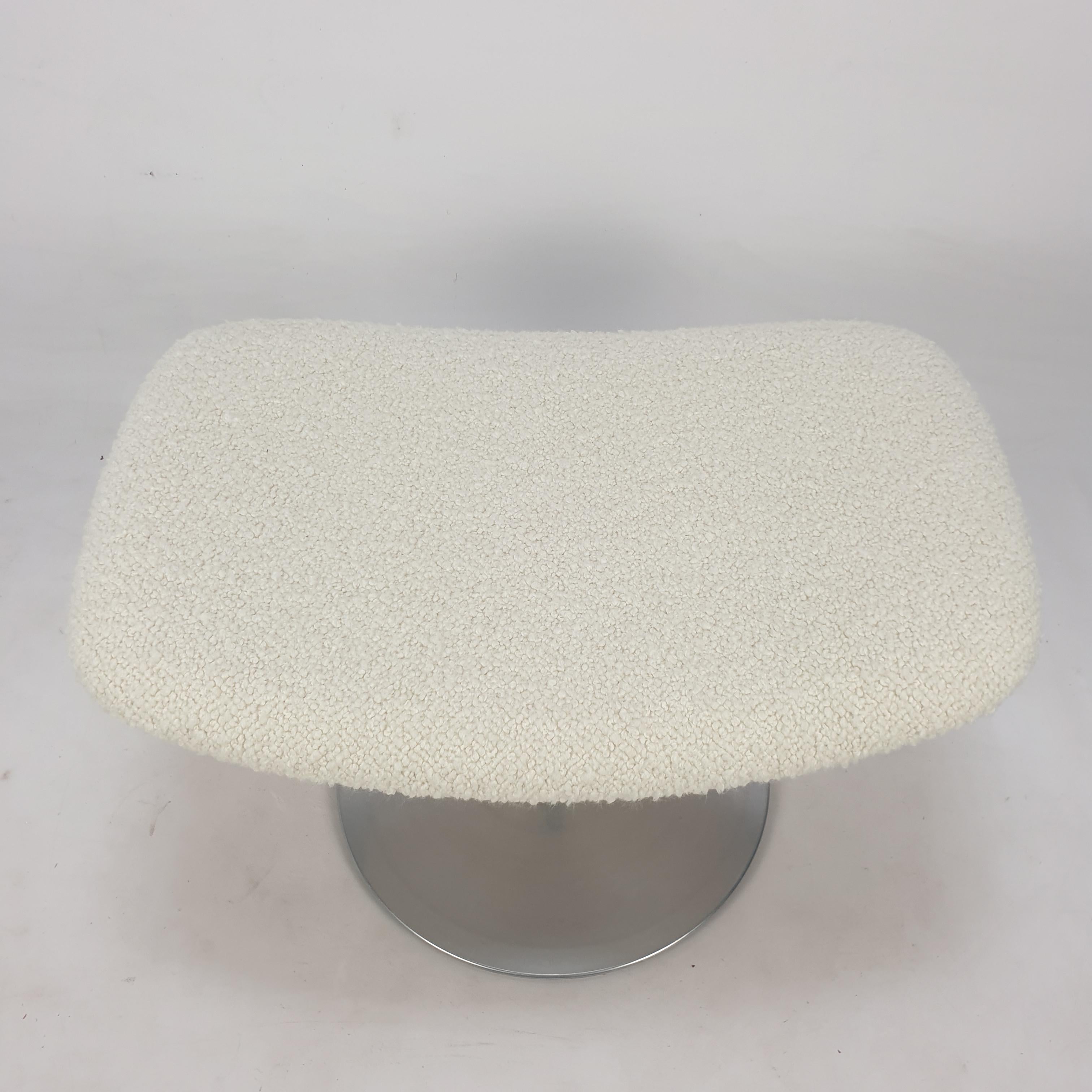 Silla y otomana Big Tulip de Pierre Paulin para Artifort, años 80 en venta 7