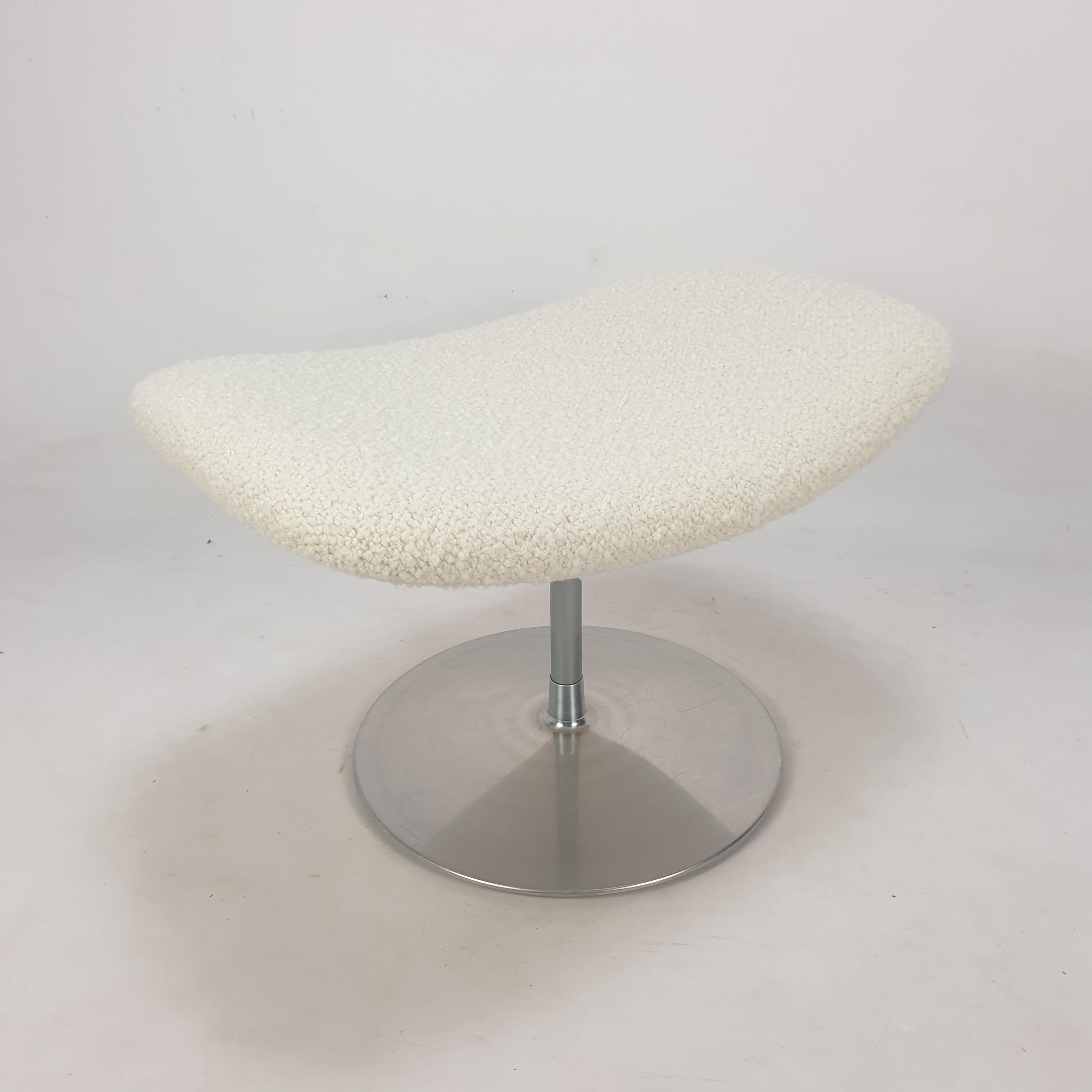 Silla y otomana Big Tulip de Pierre Paulin para Artifort, años 80 en venta 9