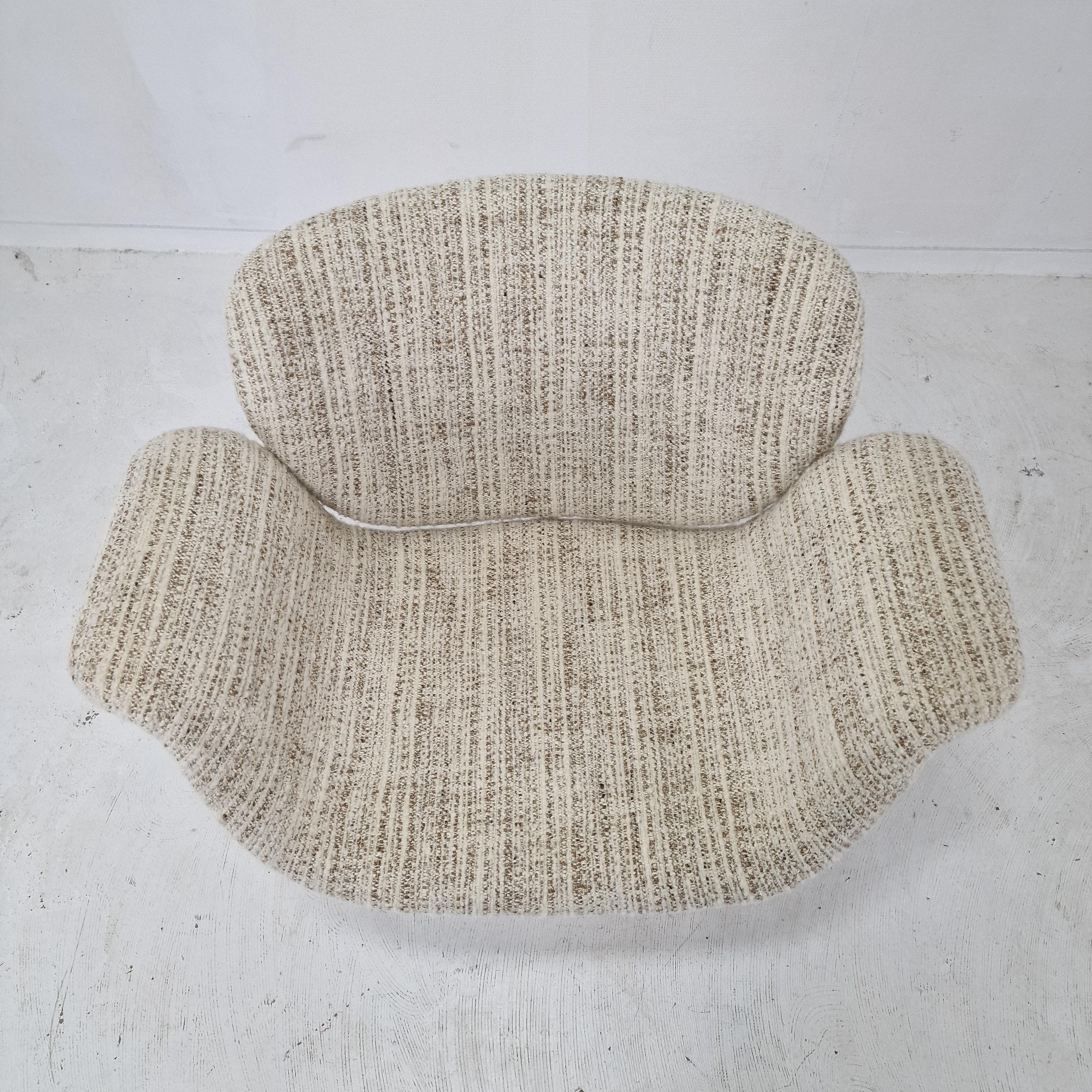 Big Tulip Chair Set by Pierre Paulin for Artifort, 1960s For Sale 1