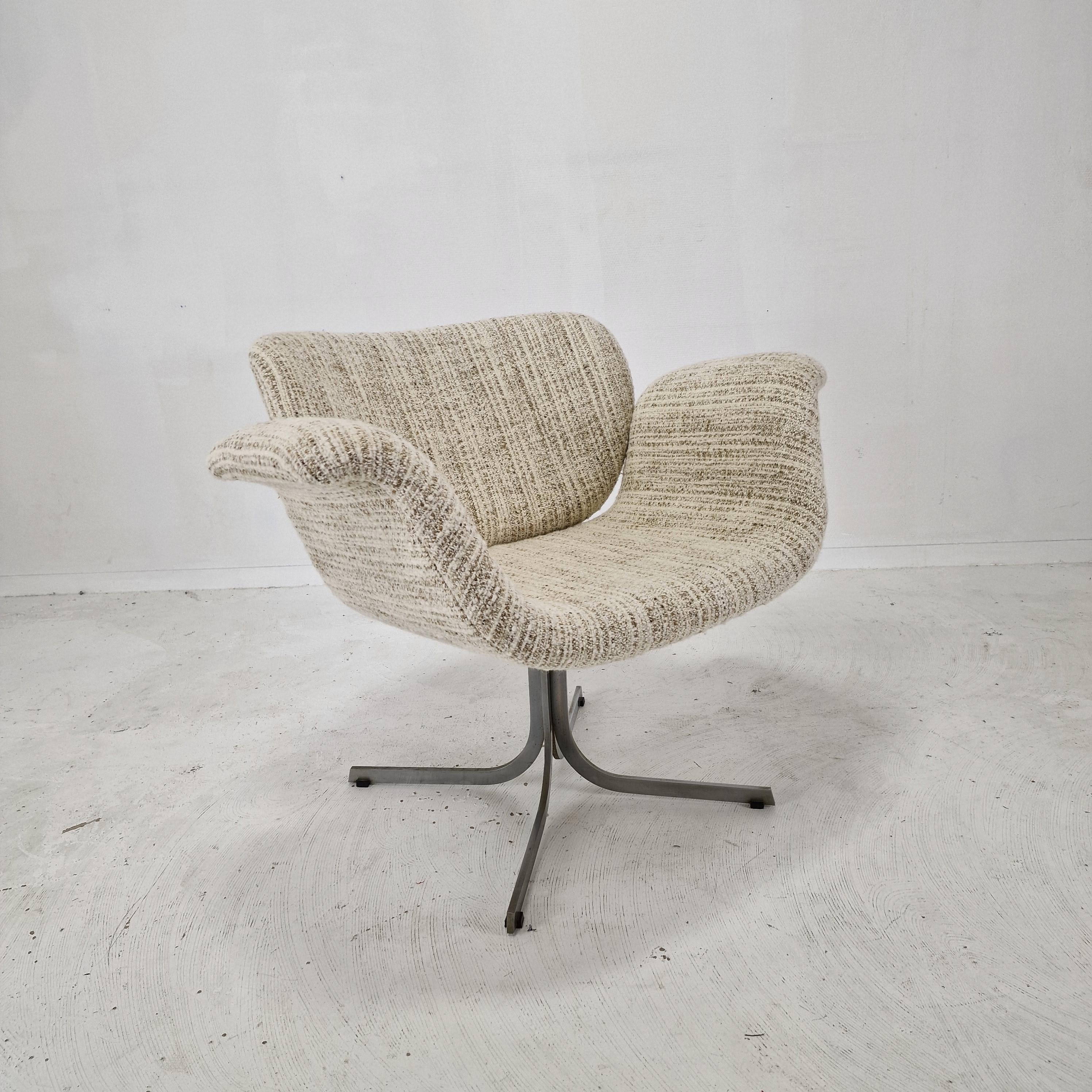 Big Tulip Chair Set by Pierre Paulin for Artifort, 1960s For Sale 7