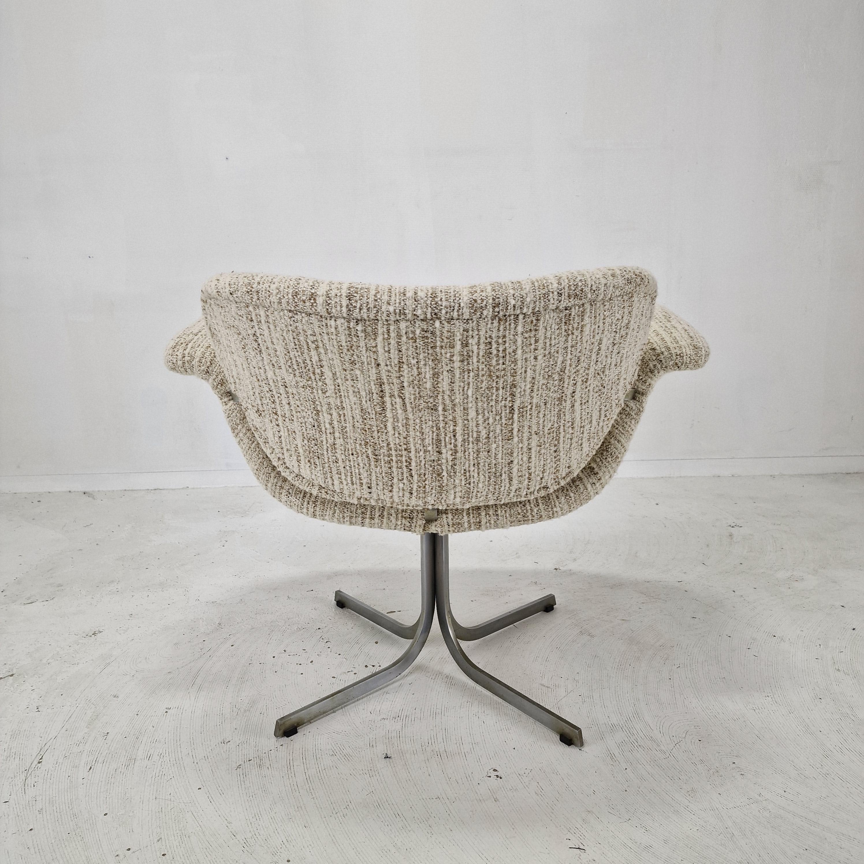 Big Tulip Chair Set by Pierre Paulin for Artifort, 1960s For Sale 10