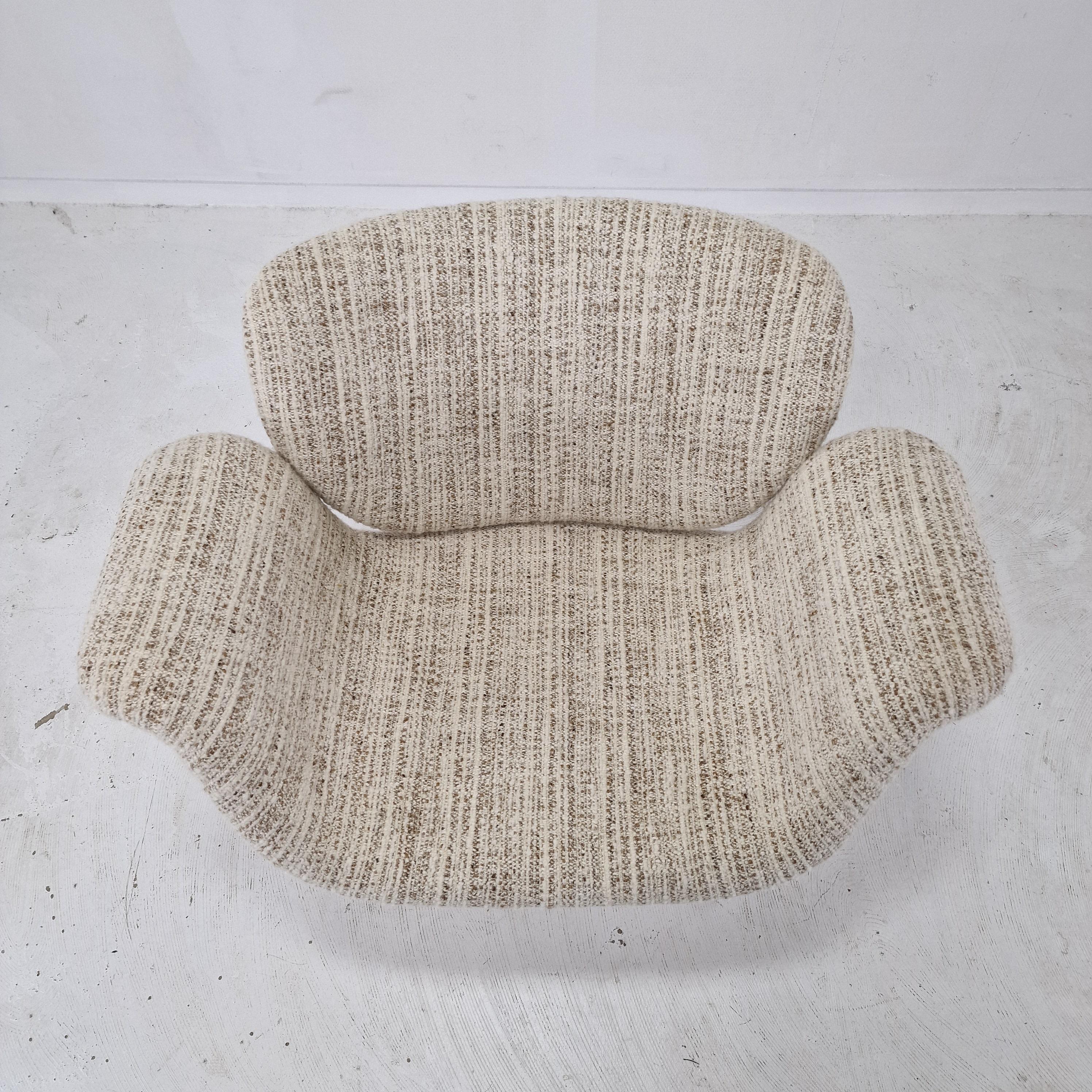 Big Tulip Chair Set by Pierre Paulin for Artifort, 1960s For Sale 11