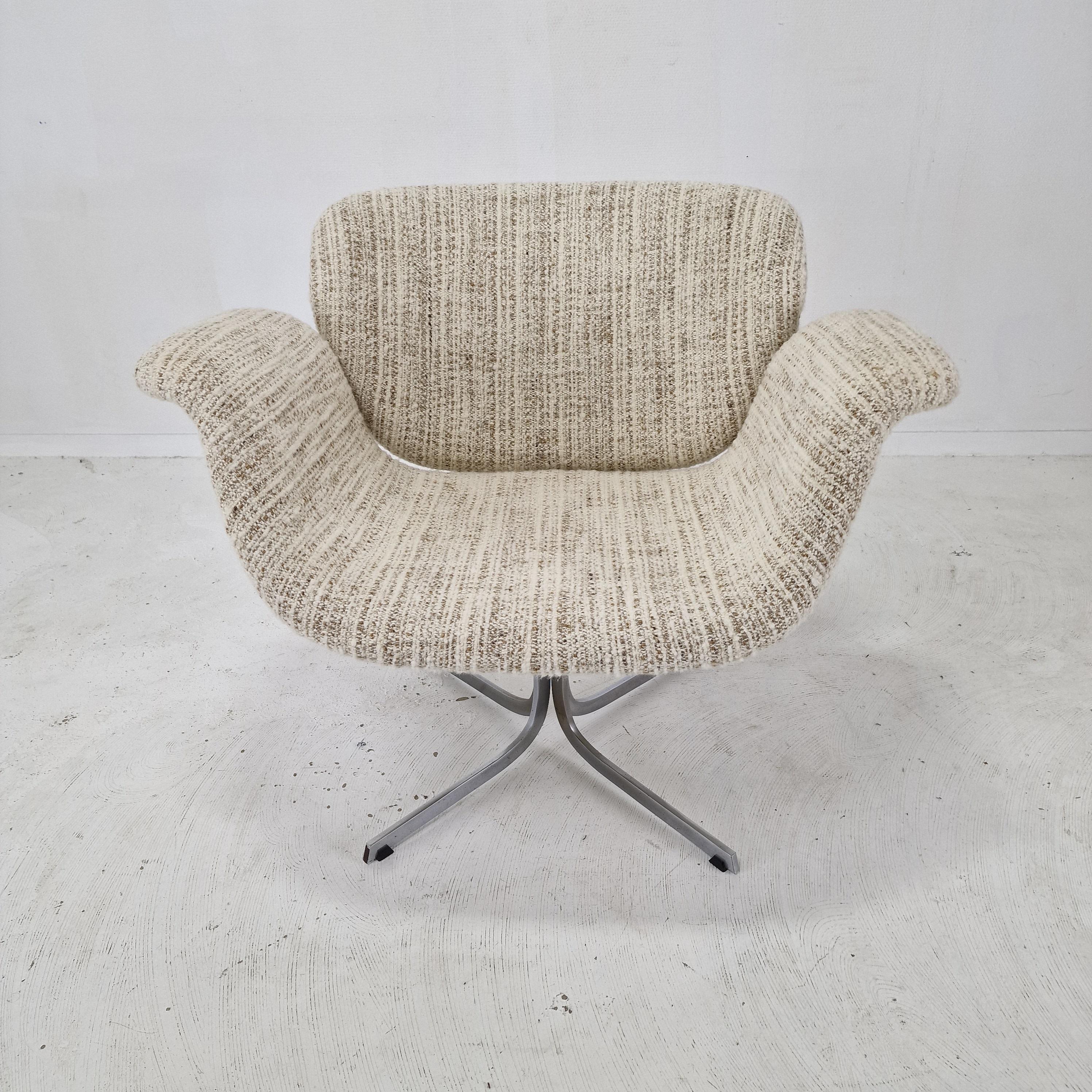 Dutch Big Tulip Chair Set by Pierre Paulin for Artifort, 1960s For Sale