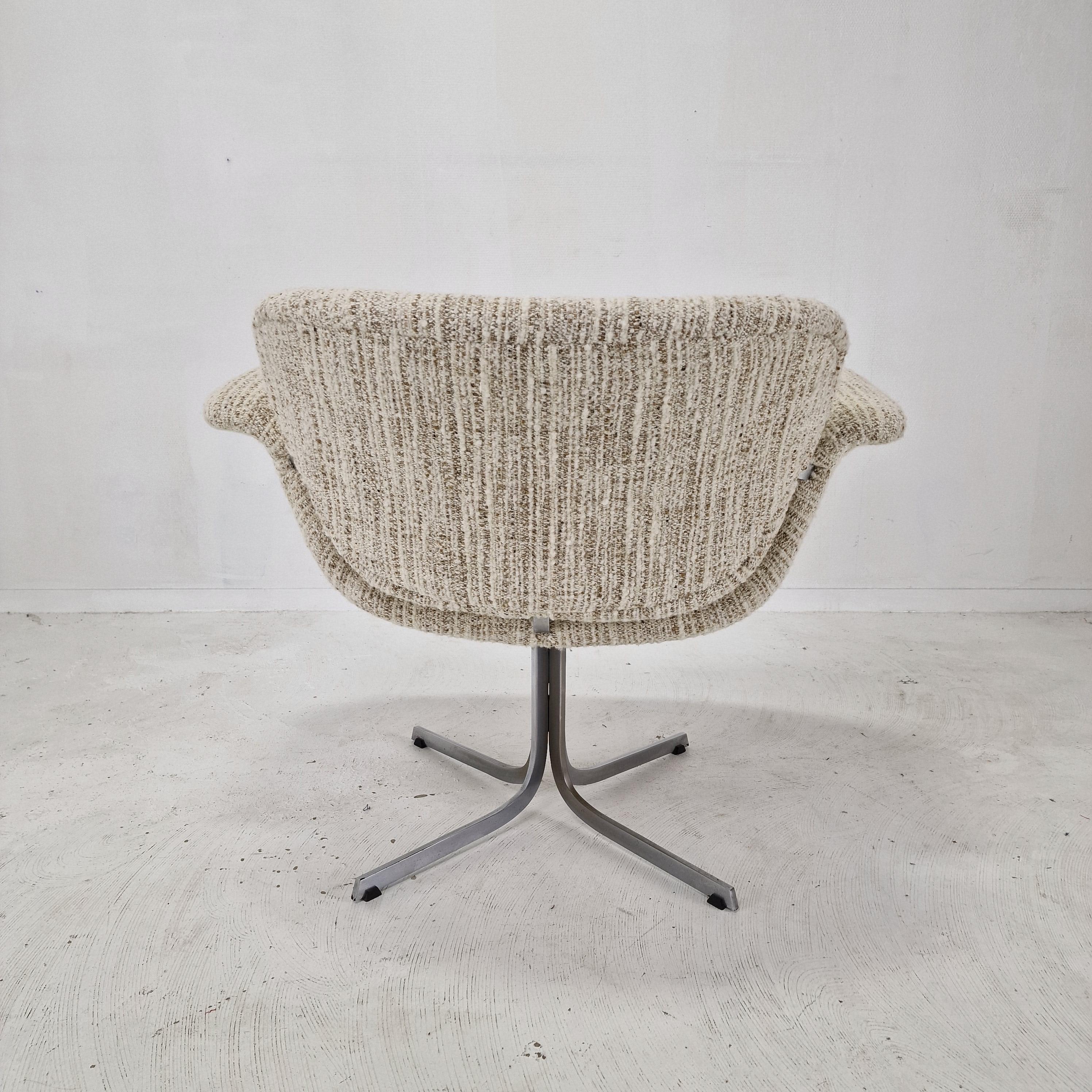 Big Tulip Chair Set by Pierre Paulin for Artifort, 1960s For Sale 1