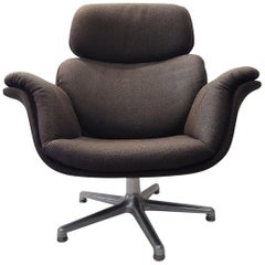Big Tulip F545 Swivel Chair by Pierre Paulin for Artifort ‘Marked’, 1965