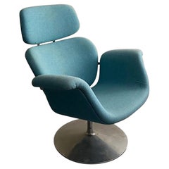 “Big Tulip” Lounge Chair Designed by Pierre Paulin for Artifort