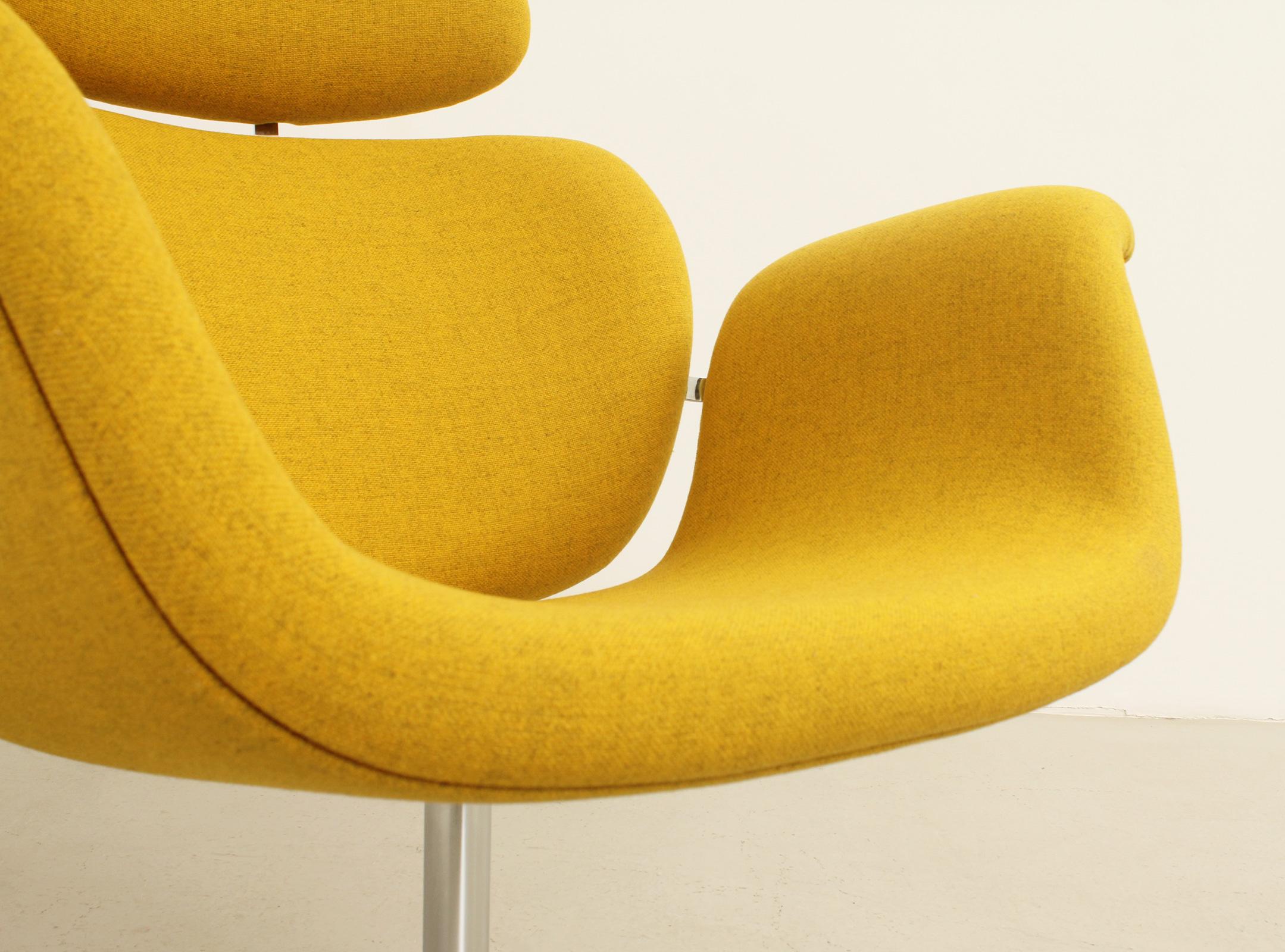 Big Tulips Chairs and Ottoman by Pierre Paulin for Artifort For Sale 4