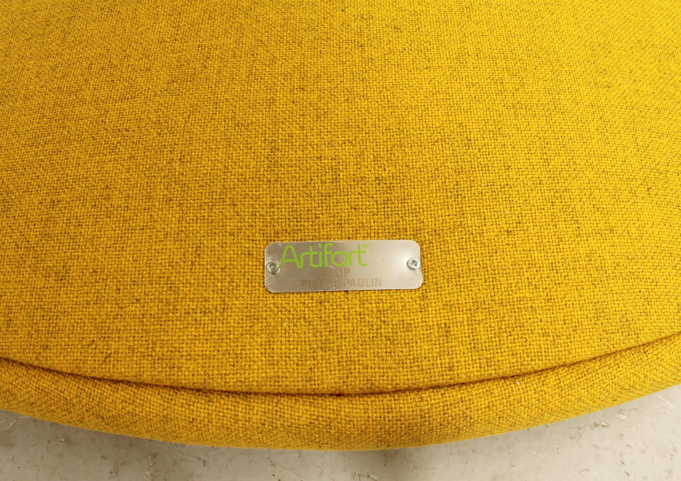 Big Tulips Chairs and Ottoman by Pierre Paulin for Artifort For Sale 5