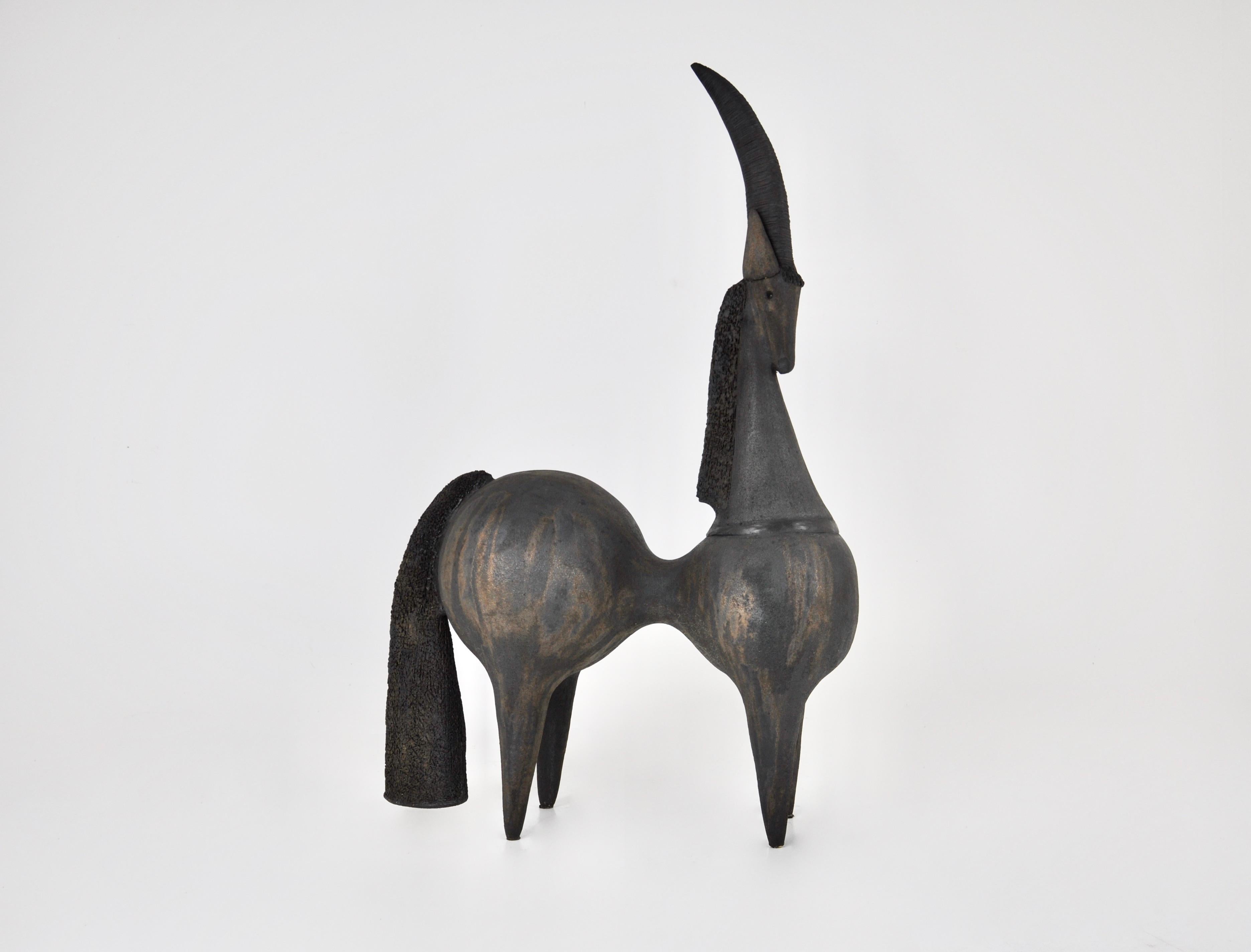Mid-Century Modern Big Unicorn by Dominique Pouchain For Sale