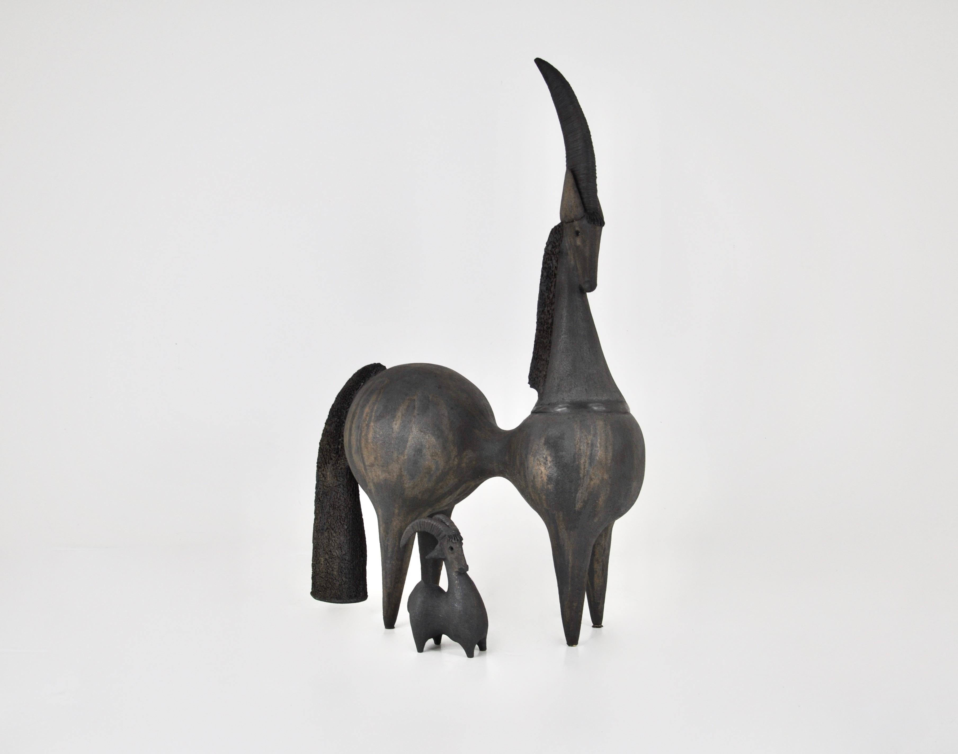 Late 20th Century Big Unicorn by Dominique Pouchain For Sale