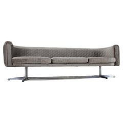 Big Unique Luxury Design Midcentury Sofa, 1970s