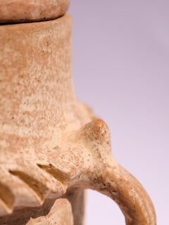 Big Terracotta traditional Jar Made of Clay, Handcrafted by the Potter Houda