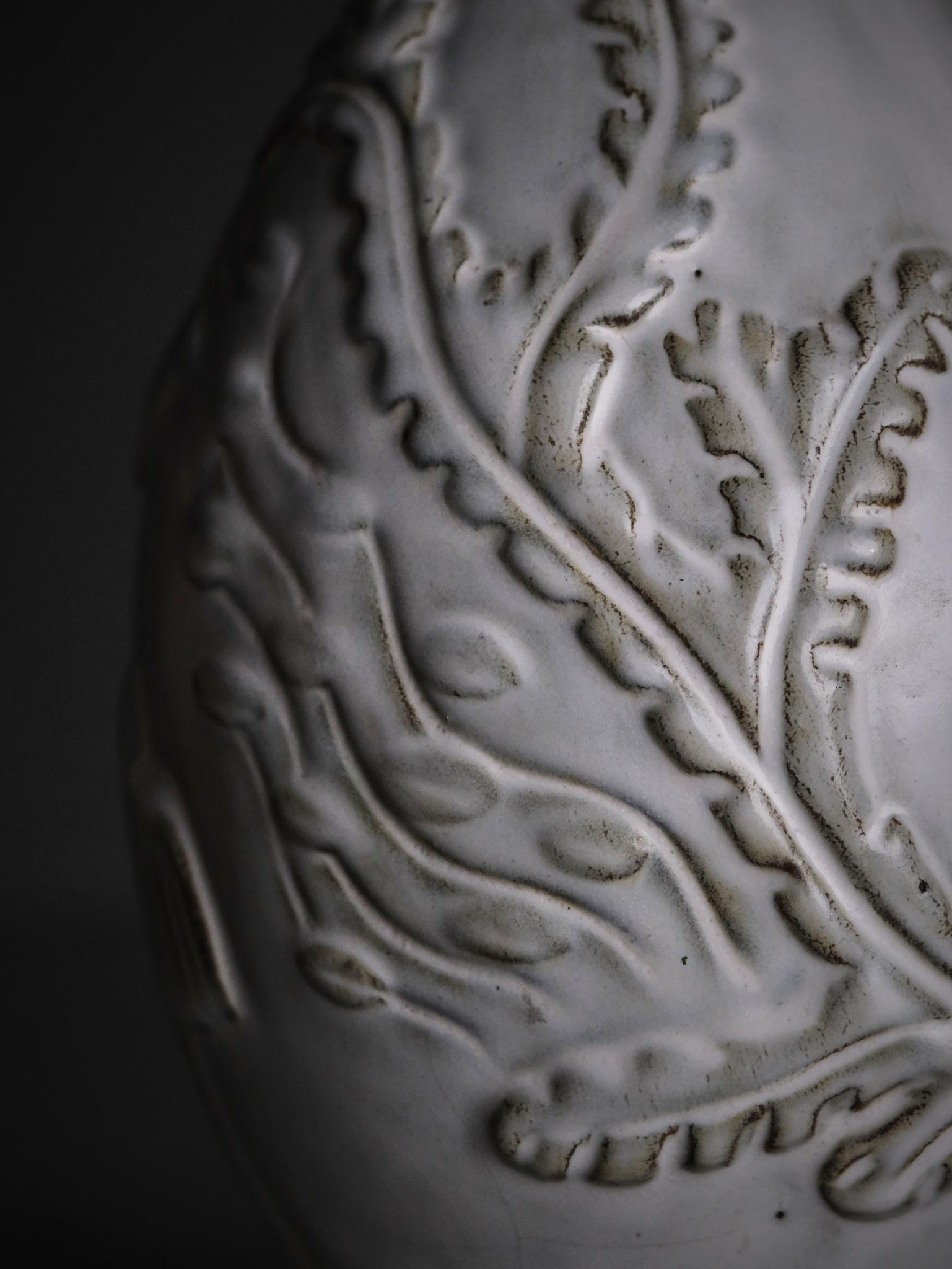 Grand vase d'Anna-Lisa Thomson pour Upsala Ekeby, Suède, années 1940 en vente 2