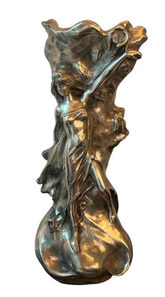 Big Vase, Sign: Fabrication Francaise, Made in France, Paris, 1900, A. Barsotti