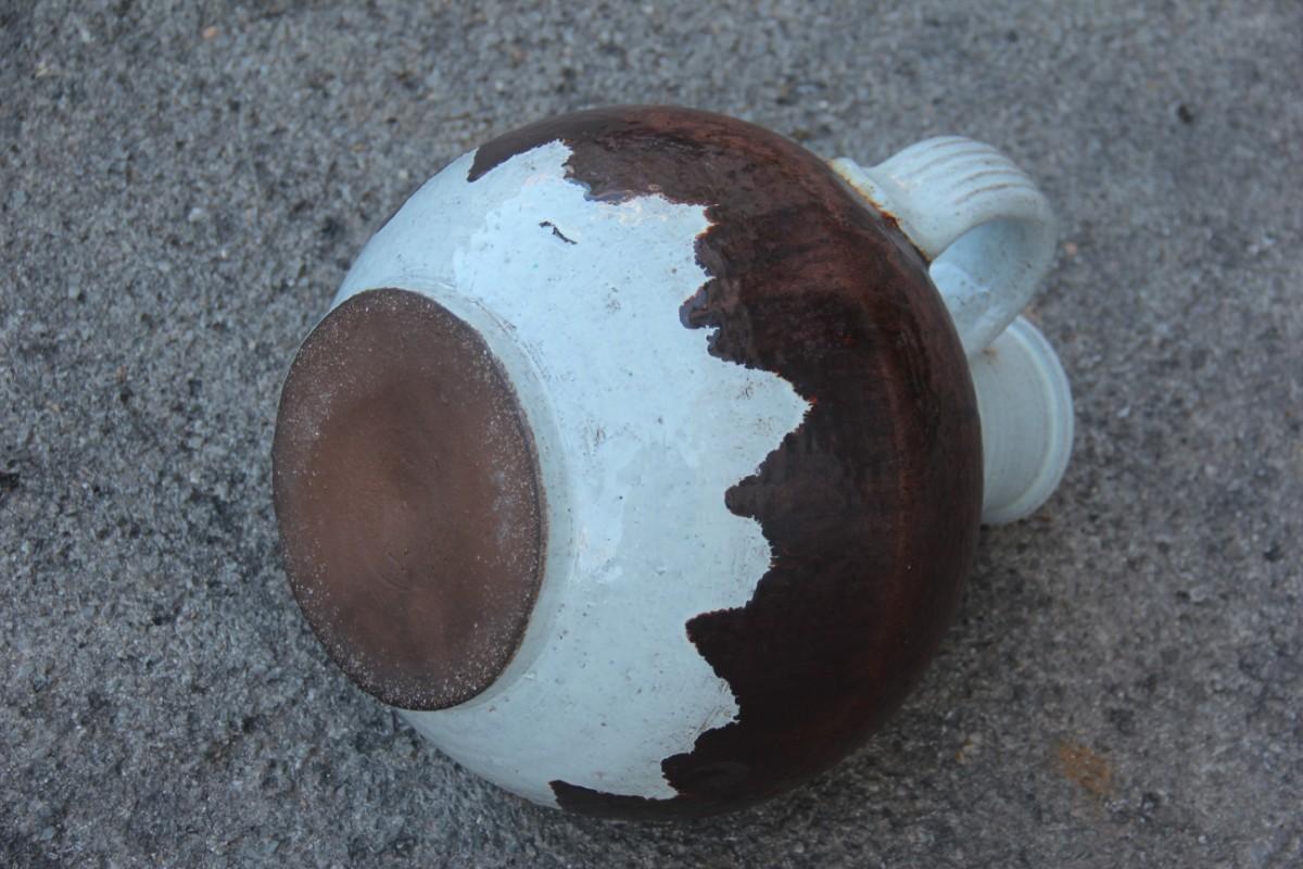 Grande vaso Venturina Stones Mid-Century Modern Design Ceramica Bitossi, 1960 In condizioni buone in vendita a Palermo, Sicily