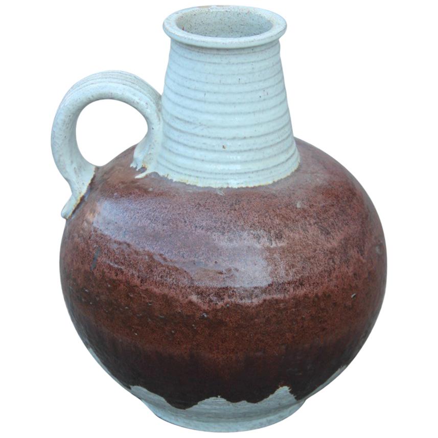 Big Vase Venturina Stones Mid-Century Modern Design Bitossi Ceramic, 1960
