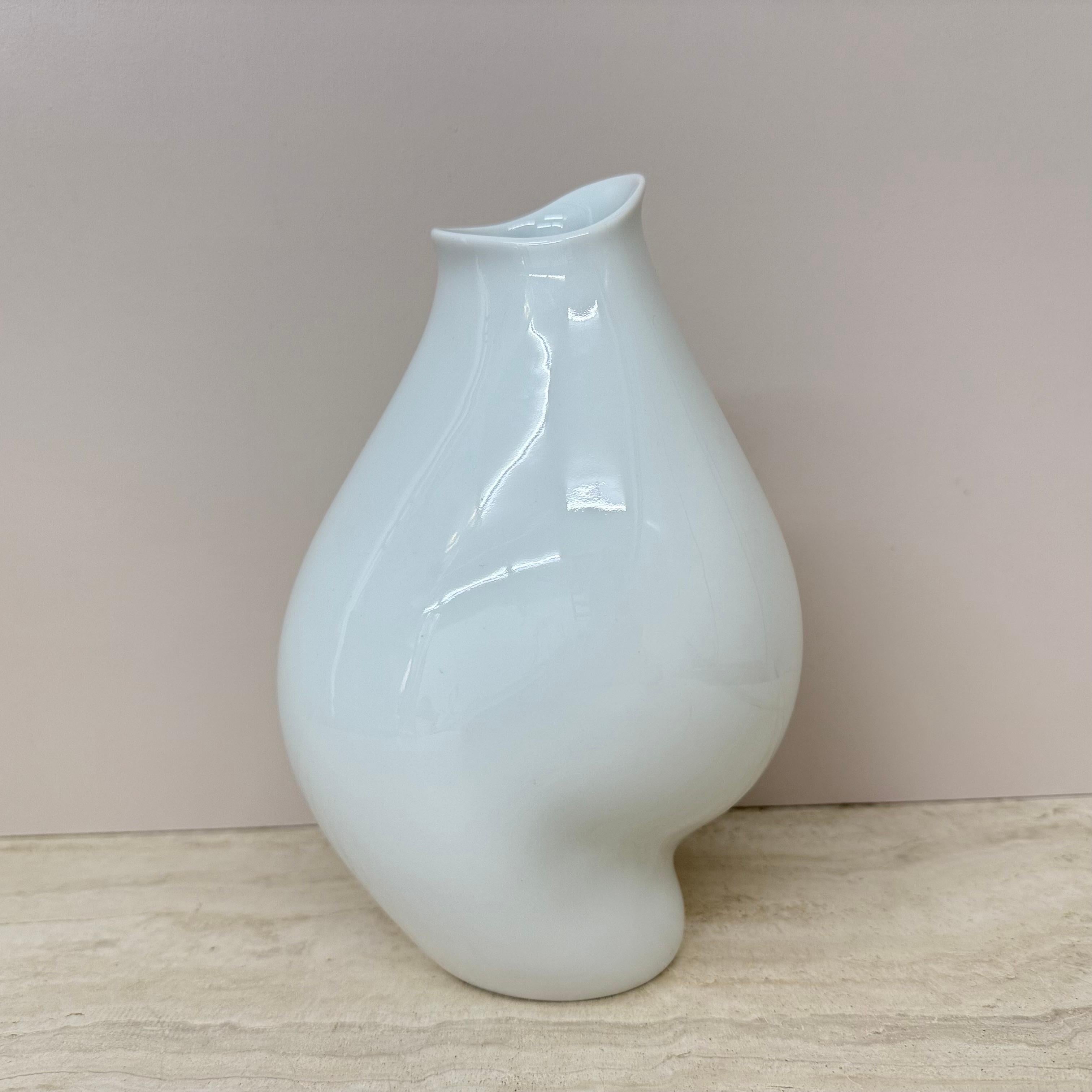 Grand vase avec les sept visages de Fritz Heidenreich, Rosenthal, années 1950 en vente 13