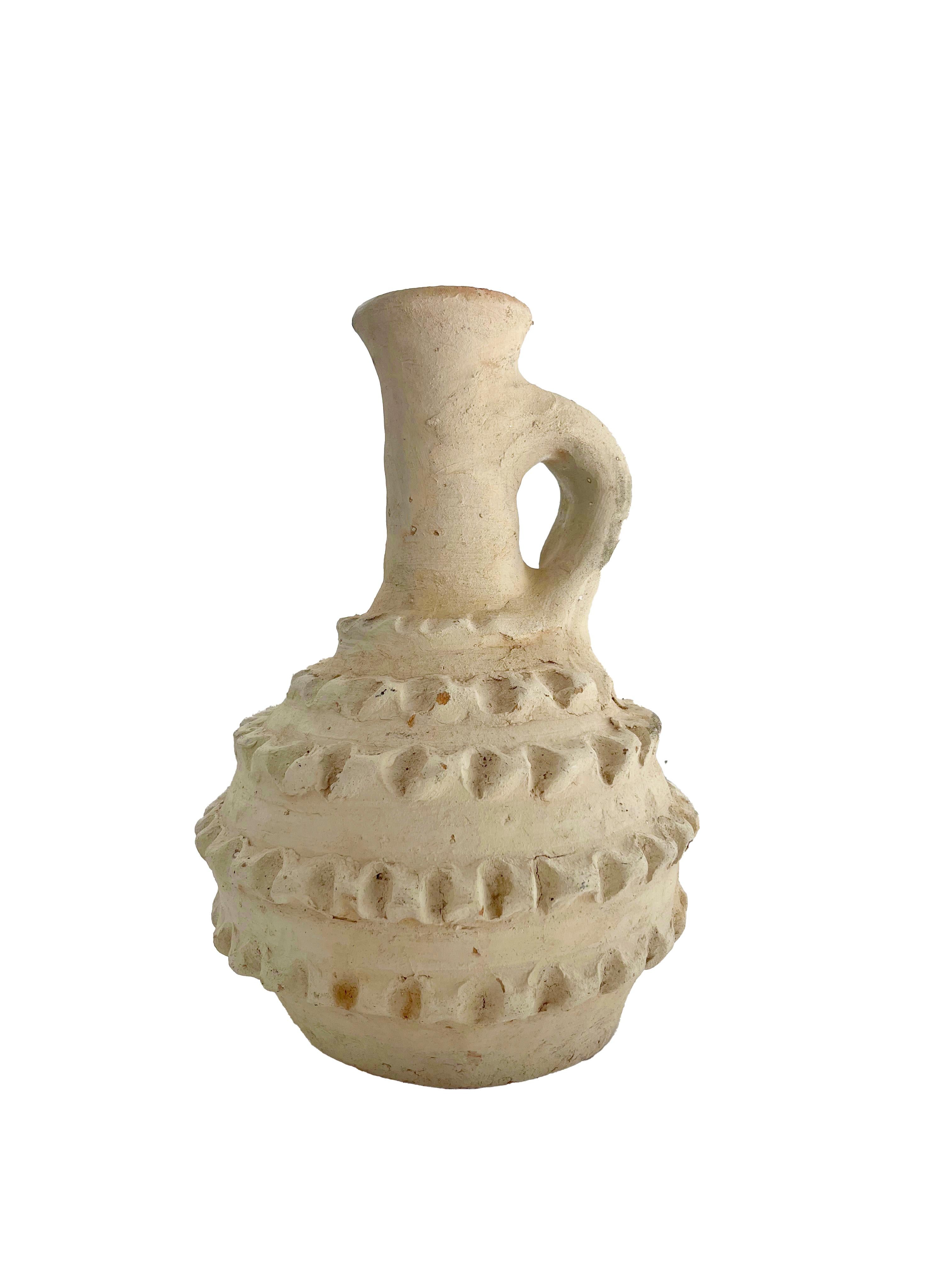 Marocchino Grande brocca in ceramica d'epoca - Design originale e in ottime condizioni in vendita
