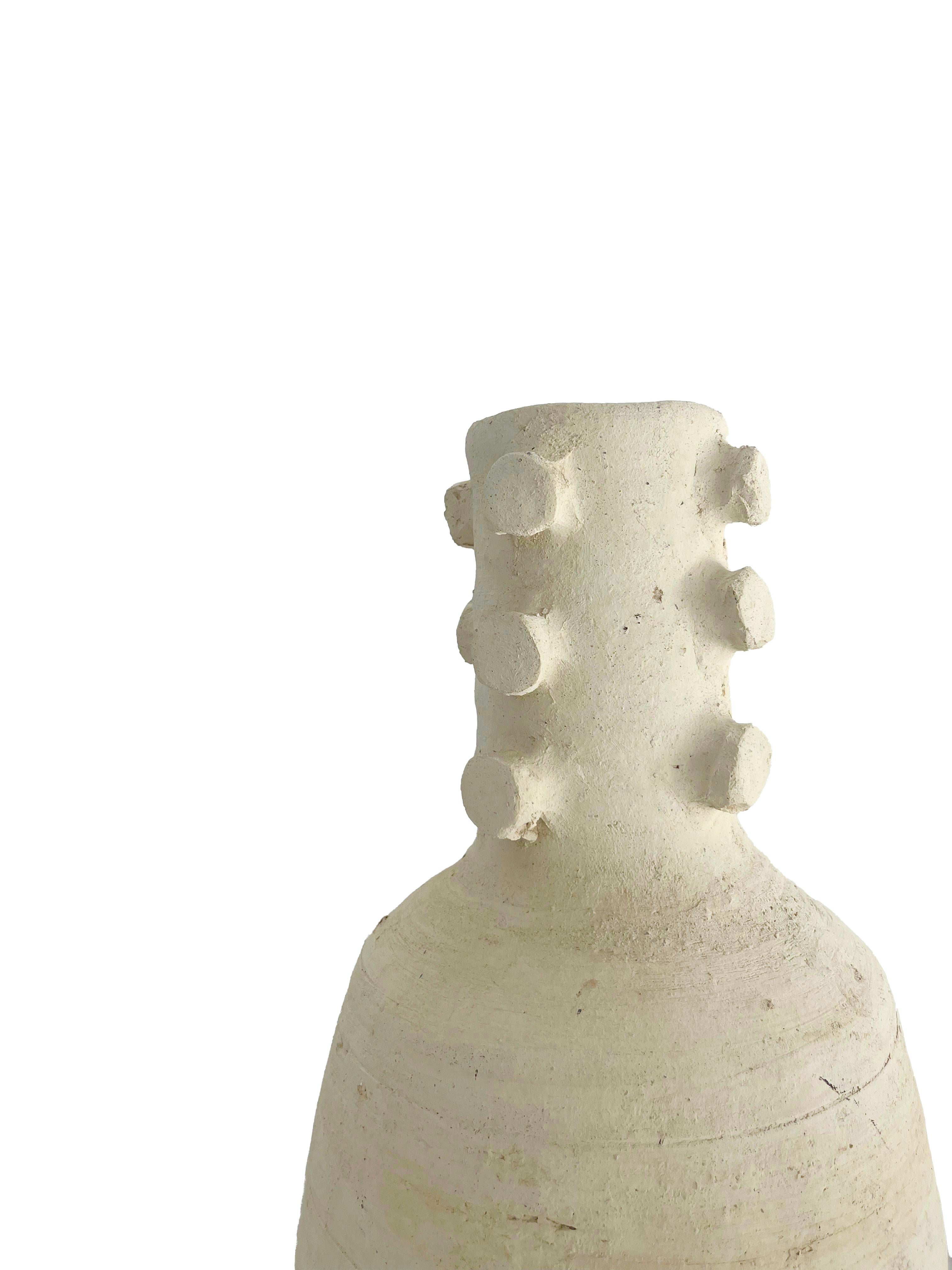 Marocchino Grande vaso in ceramica d'epoca - Design originale e in ottime condizioni in vendita