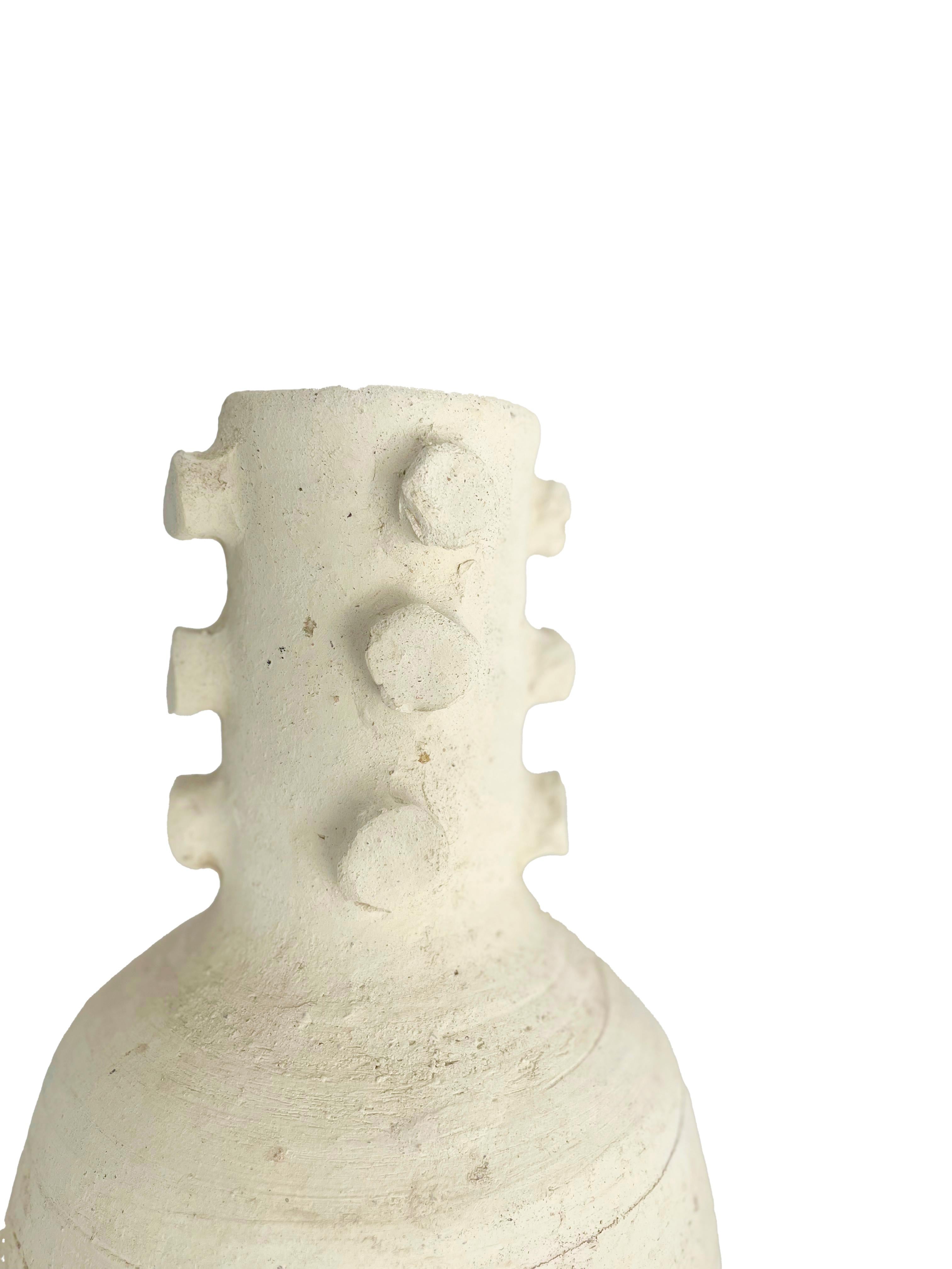 XX secolo Grande vaso in ceramica d'epoca - Design originale e in ottime condizioni in vendita