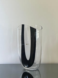 Enorme jarrón de Murano de Antonio da Ros con etiquetas originales , perfectas cond. 1970's