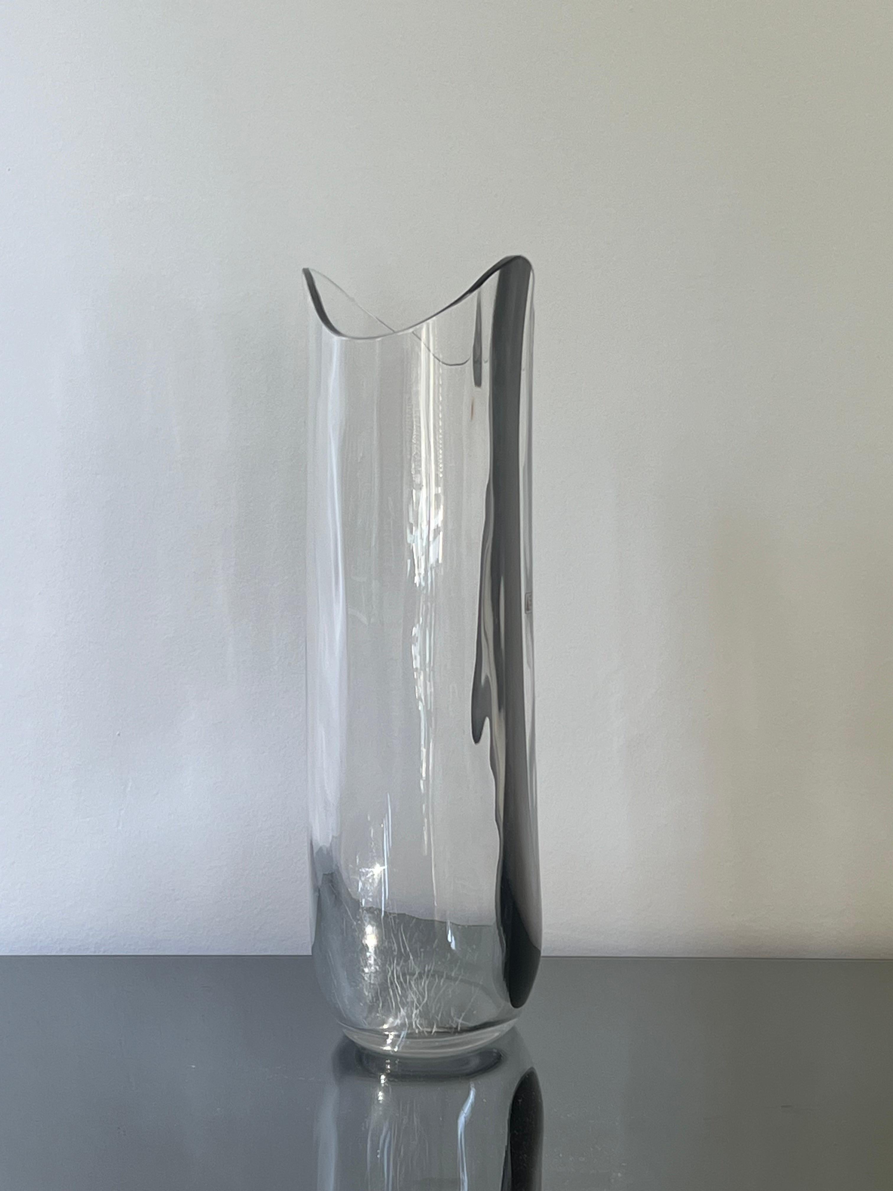 Fine XX secolo Enorme vaso di Murano di Antonio da Ros con etichette originali, condizioni perfette. 1970's in vendita