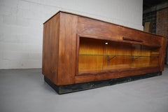 Big Vintage Shopcounter with Shop Display
