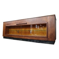 Big Vintage Shopcounter with Shop Display