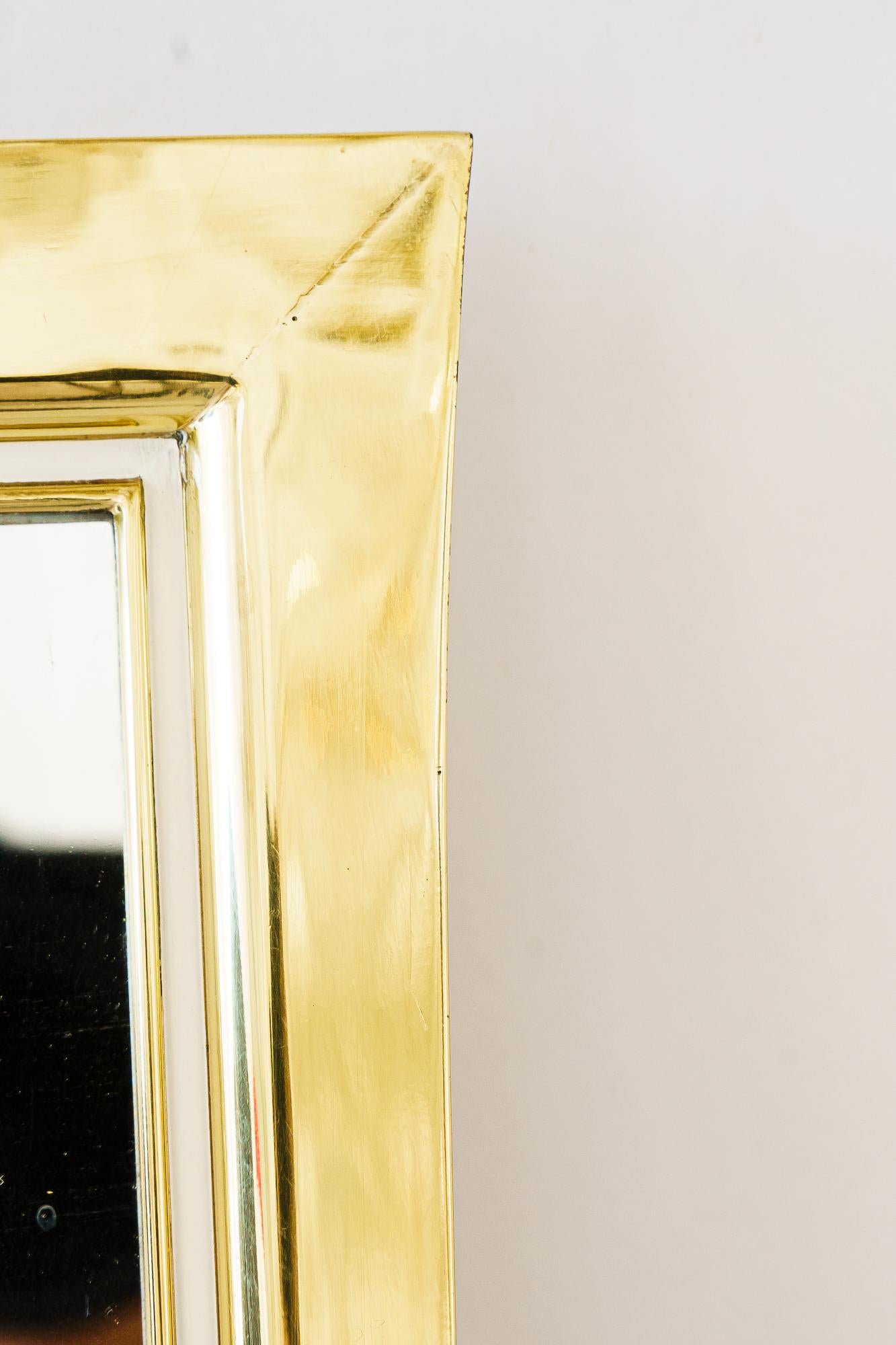 Mid-20th Century Big Wall mirror by Vereinigte Werkstätten München, Germany 1950s For Sale