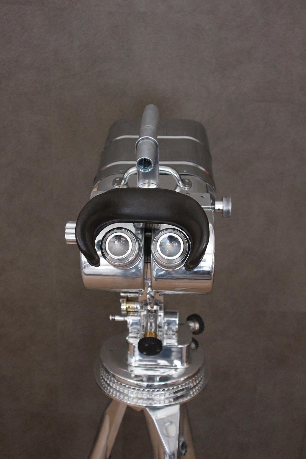 Big Wartime Binoculars by J. Schneider, Germany 2