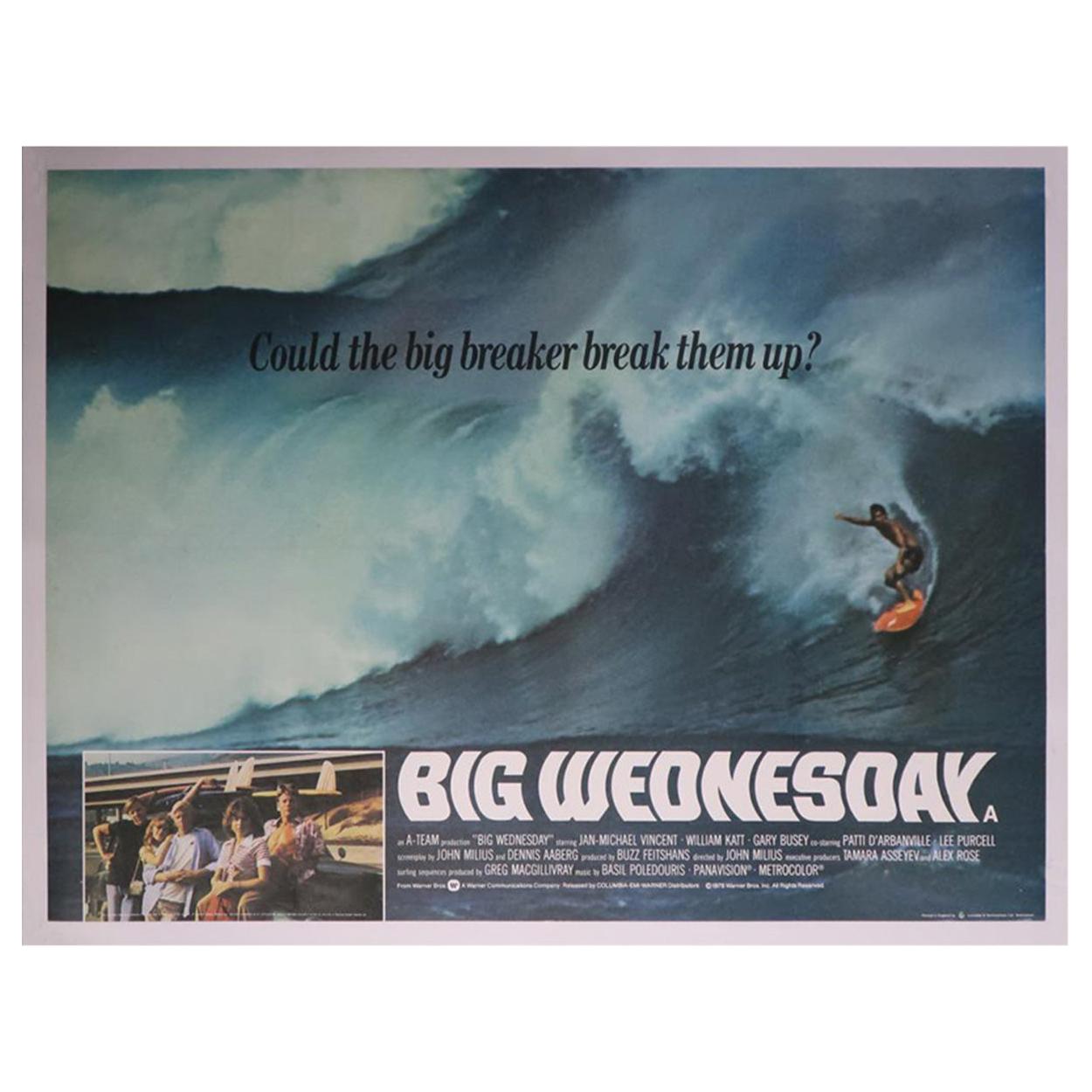 Big Wednesday, 1978 Poster