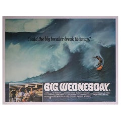 Big Wednesday, 1978 Poster