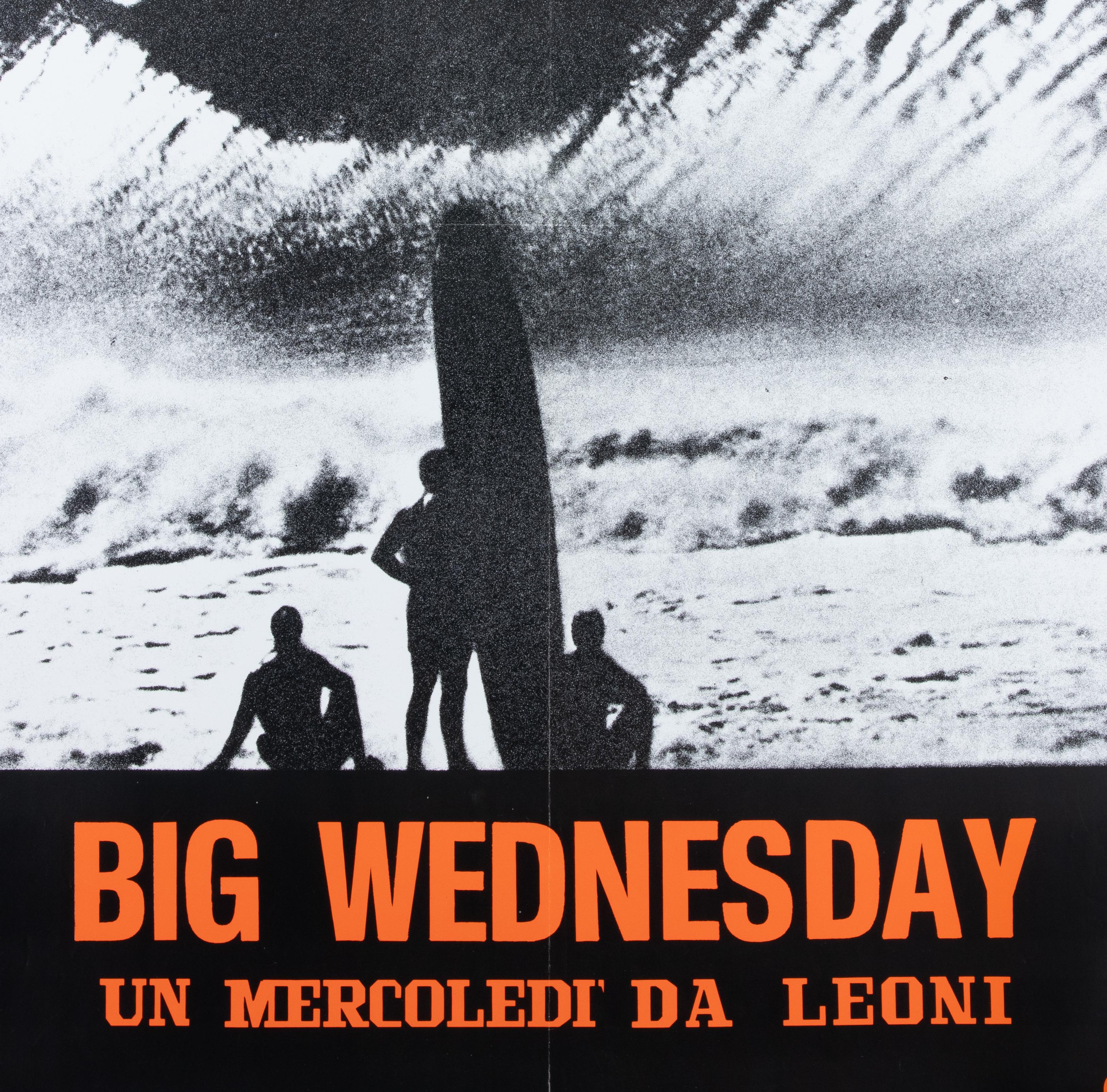 El Gran Miércoles (Un Mercoledì da Leoni, Versión Italiana) en Bueno estado para la venta en Roma, IT