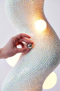 Big Wiggle Sculptural Floor Lamp