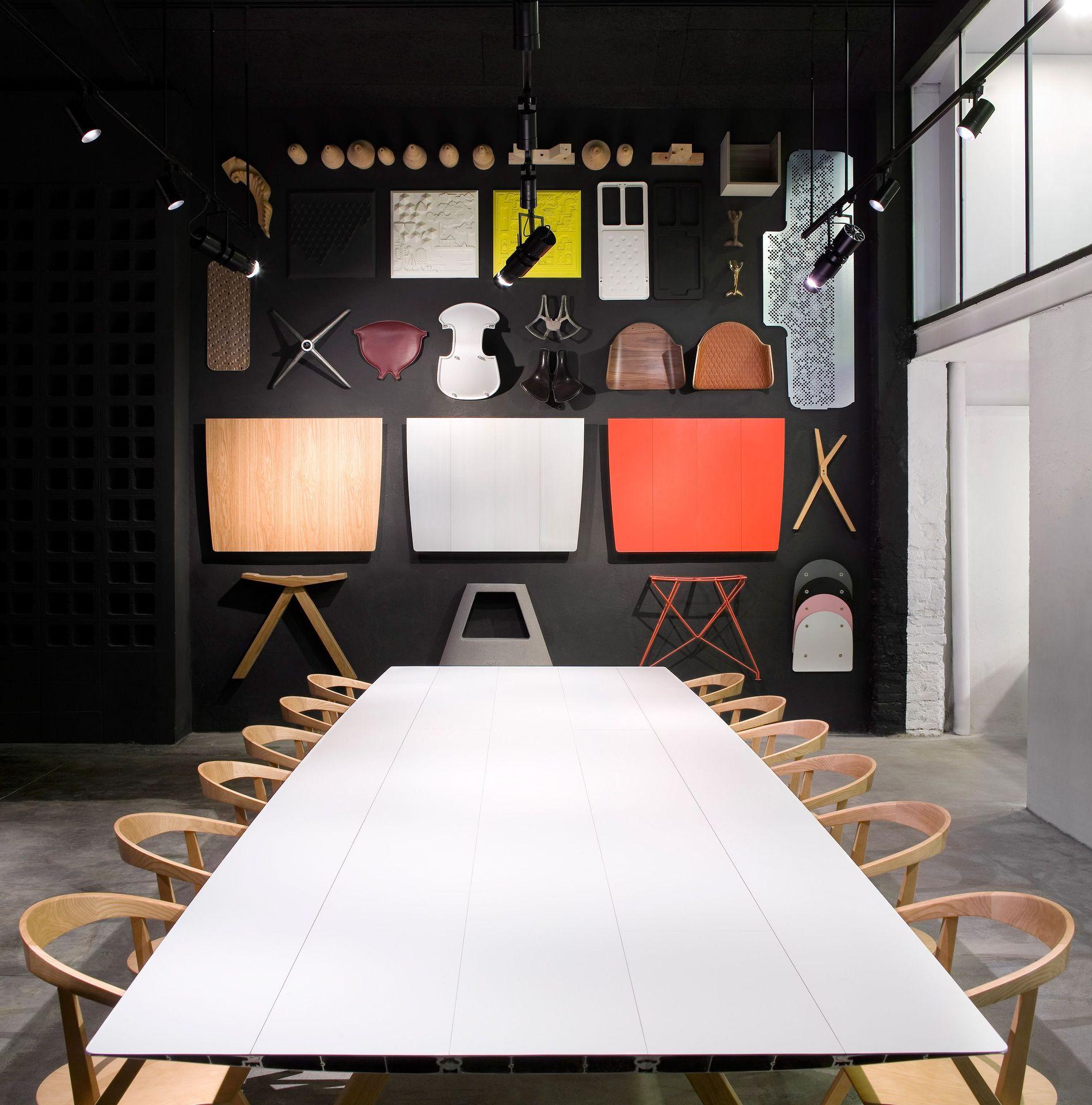 Spanish Big Wood Table B by Konstantin Grcic For Sale