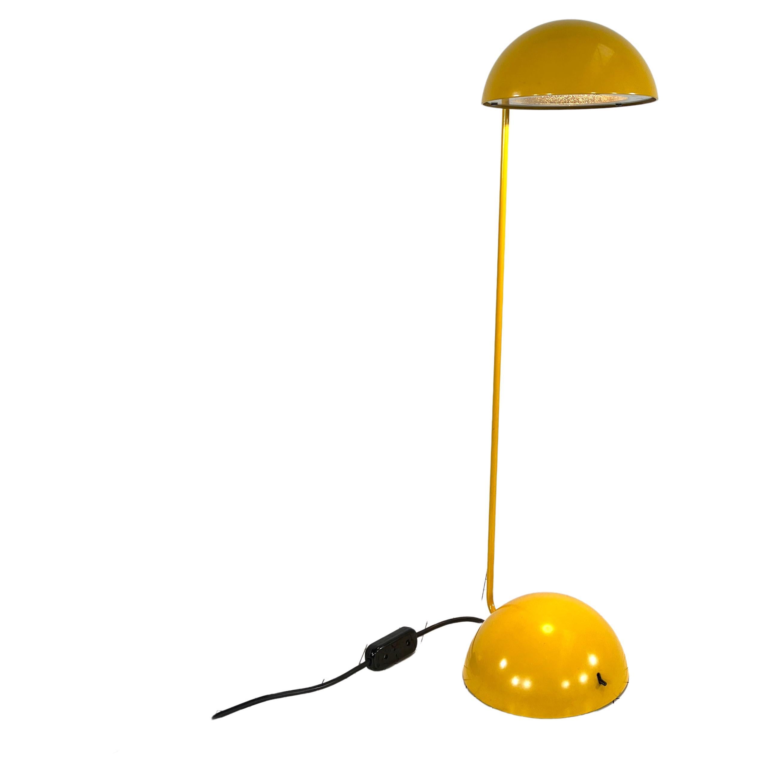 Big Yellow Bikini Table Lamp by R. Barbieri & G. Marianelli for Tronconi, 1970s