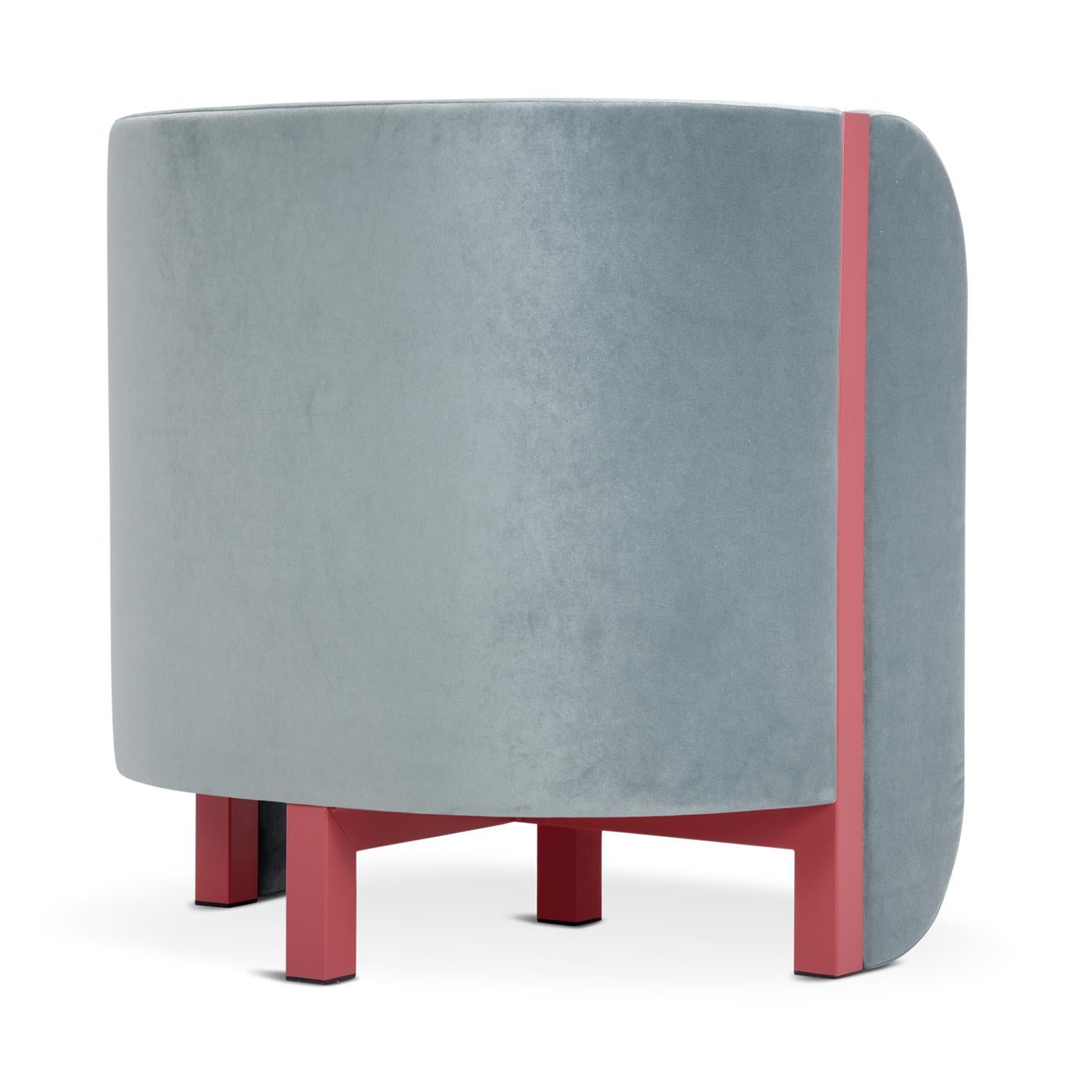 Modern Bigala Armchair By Roberto Giacomucci For Sale