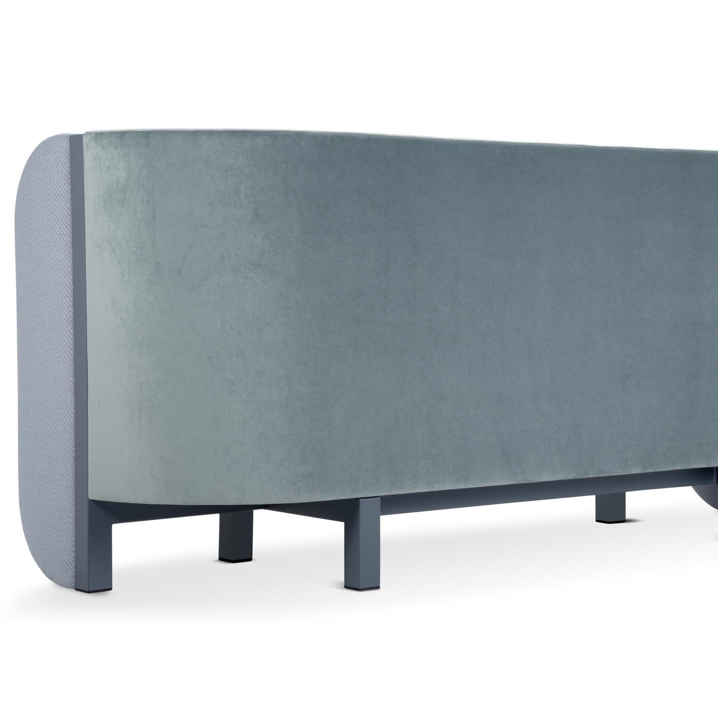 Modern Bigala Sofa By Roberto Giacomucci For Sale
