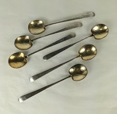 Bigelow, Kennard and Co. Arts and Crafts Sterling Spoons
