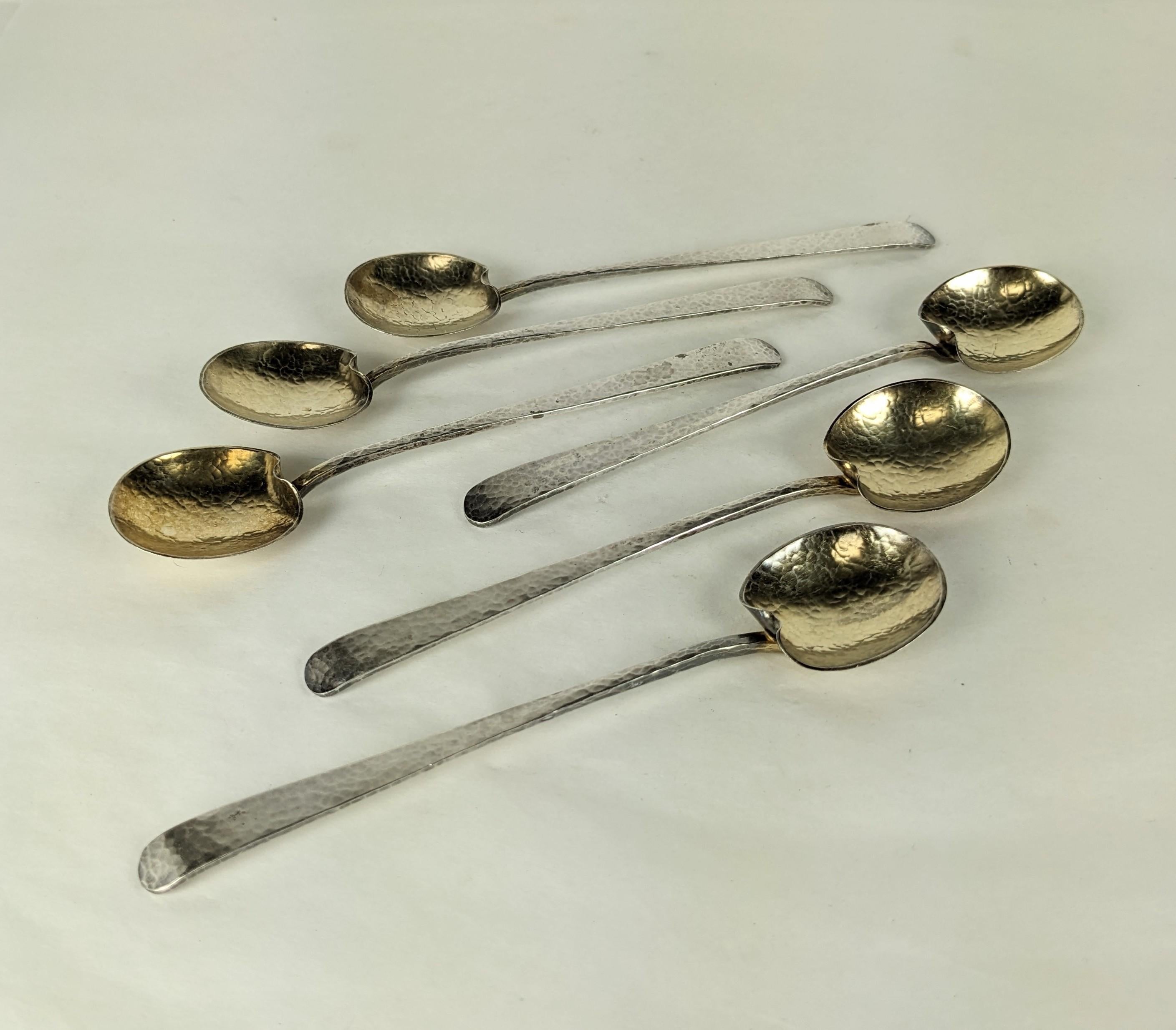 American Bigelow, Kennard and Co. Arts and Crafts Sterling Spoons For Sale