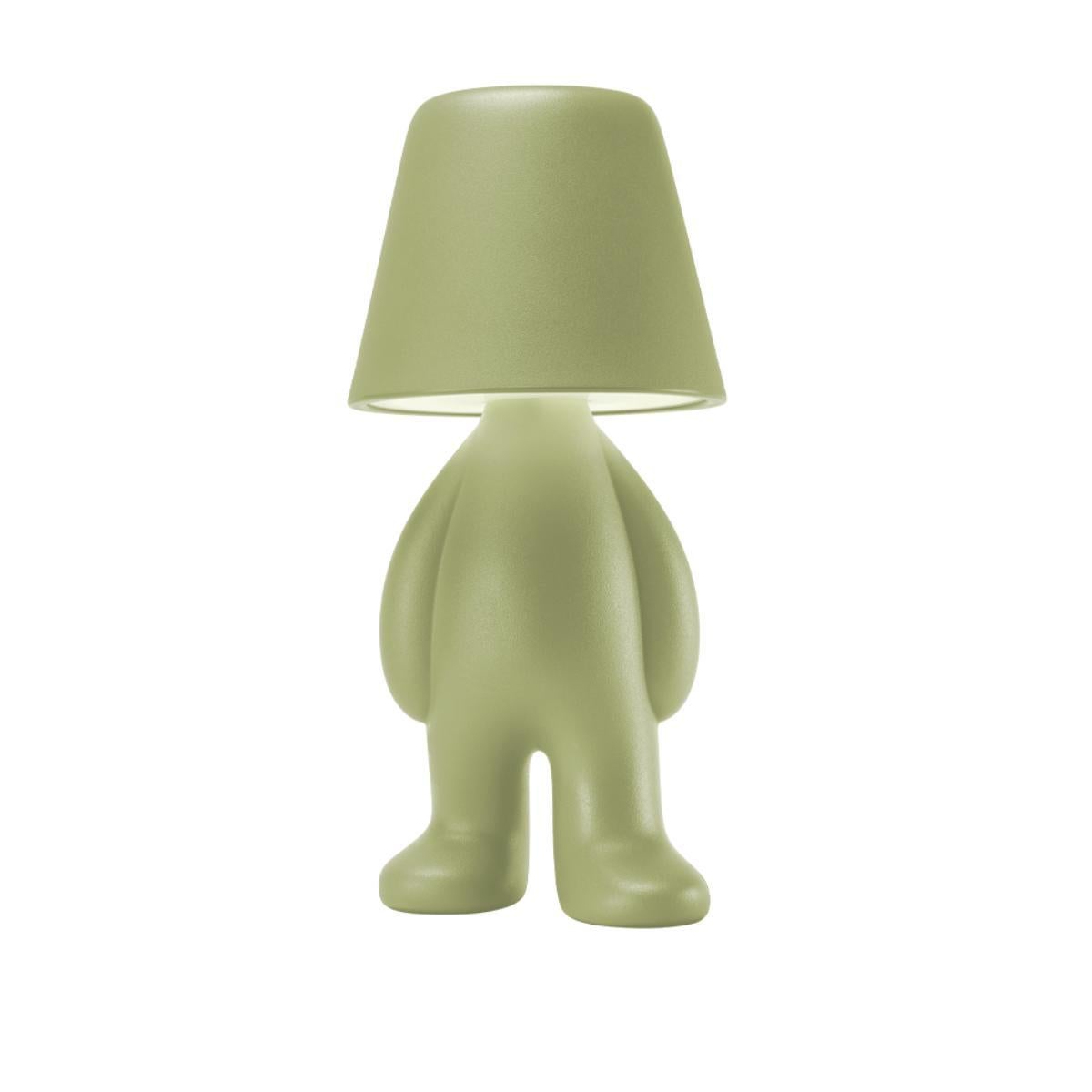 Lampe Bigger Brother en polyéthylène vert kaki de Stefano Giovannoni Neuf - En vente à Brooklyn, NY