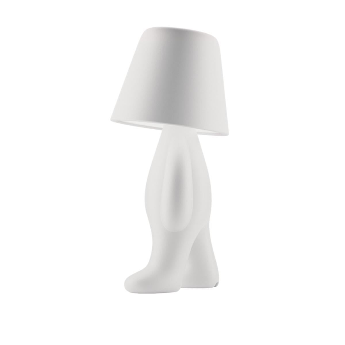 Bigger Brother-Lampe aus weißem Polyethylene von Stefano Giovannoni (Italienisch) im Angebot