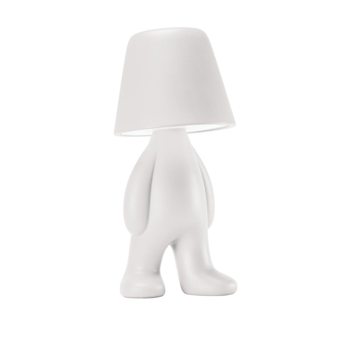 Bigger Brother-Lampe aus weißem Polyethylene von Stefano Giovannoni im Zustand „Neu“ im Angebot in Brooklyn, NY