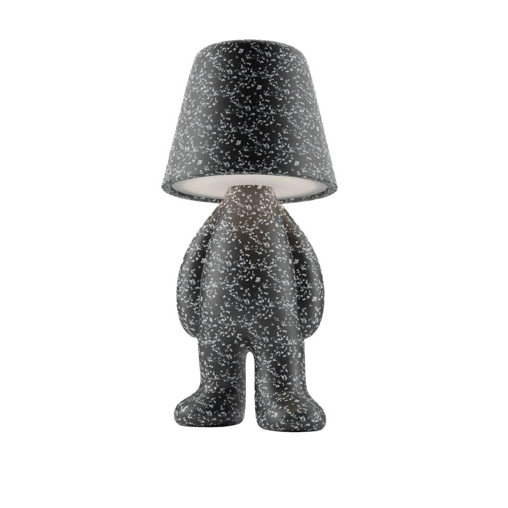 italien Lampe Bigger Brother Mix en polyéthylène noir par Stefano Giovannoni en vente