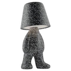 Bigger Brother Lamp Mix in Black Polyethylene by Stefano Giovannoni