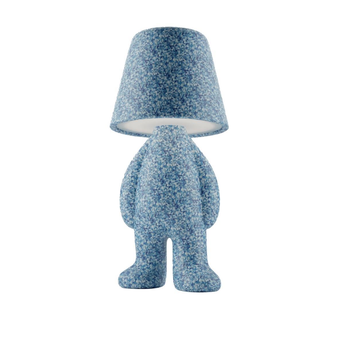 Lampe Bigger Brother en polyéthylène bleu par Stefano Giovannoni Neuf - En vente à Brooklyn, NY