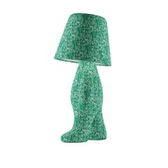 Bigger Brother Lamp Mix in Green Polyethylene by Stefano Giovannoni