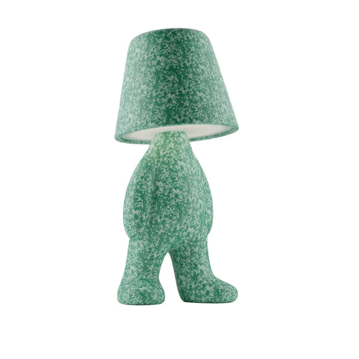 italien Lampe Bigger Brother en polyéthylène vert de Stefano Giovannoni en vente